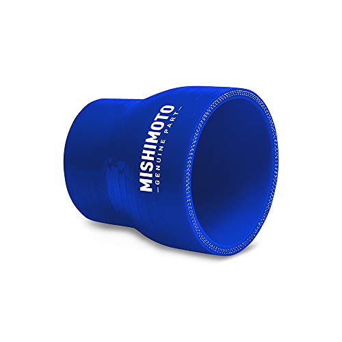 Mishimoto 2.0"- 2.5" Transition Coupler, Blue - Image 2