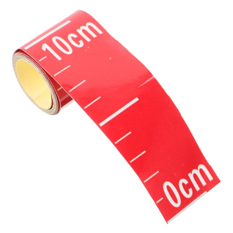 Self Adhesive Liquid Level Measurement Tape Ruler 5M Water Oil Tank Pool Scale - Image 2