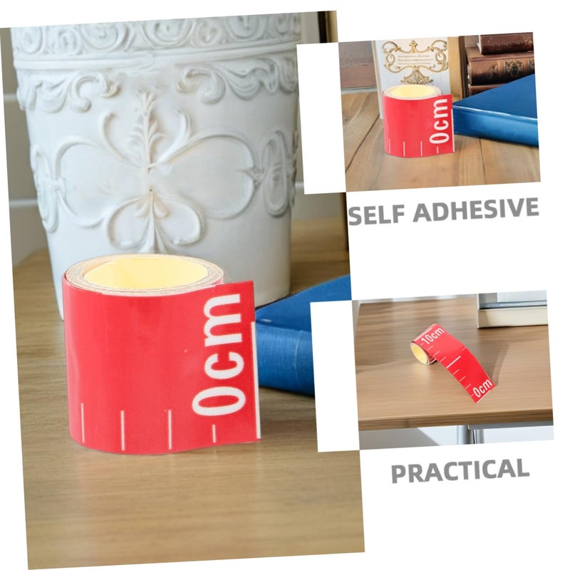 Self Adhesive Liquid Level Measurement Tape Ruler 5M Water Oil Tank Pool Scale - Image 4