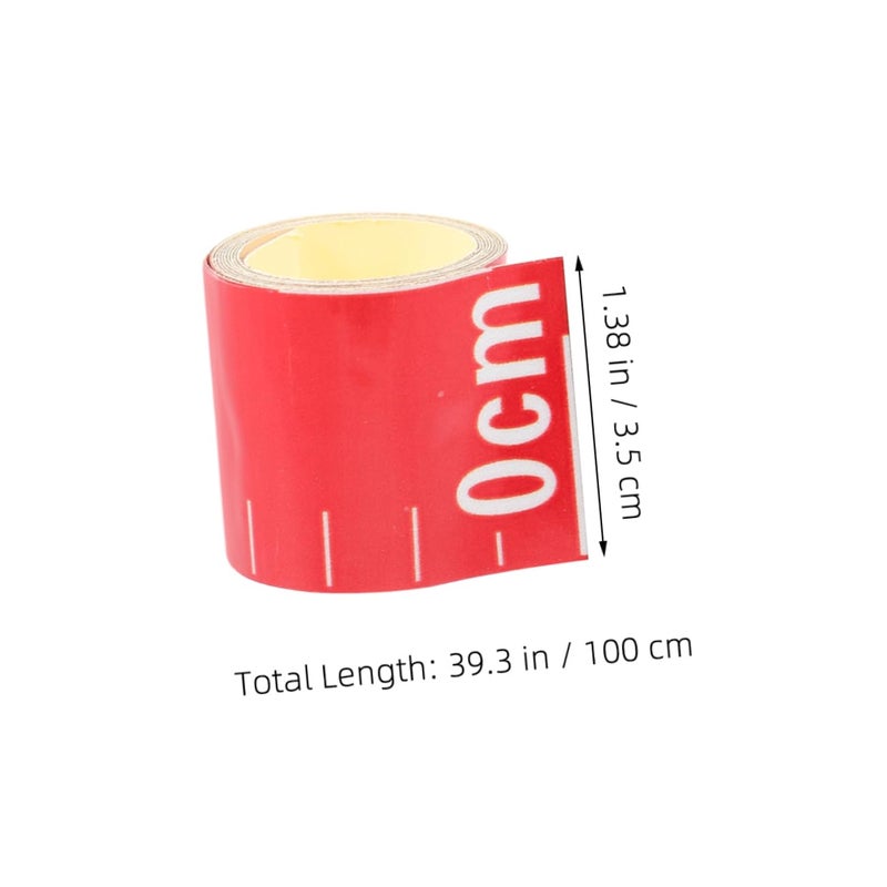 Self Adhesive Liquid Level Measurement Tape Ruler 5M Water Oil Tank Pool Scale - Image 3