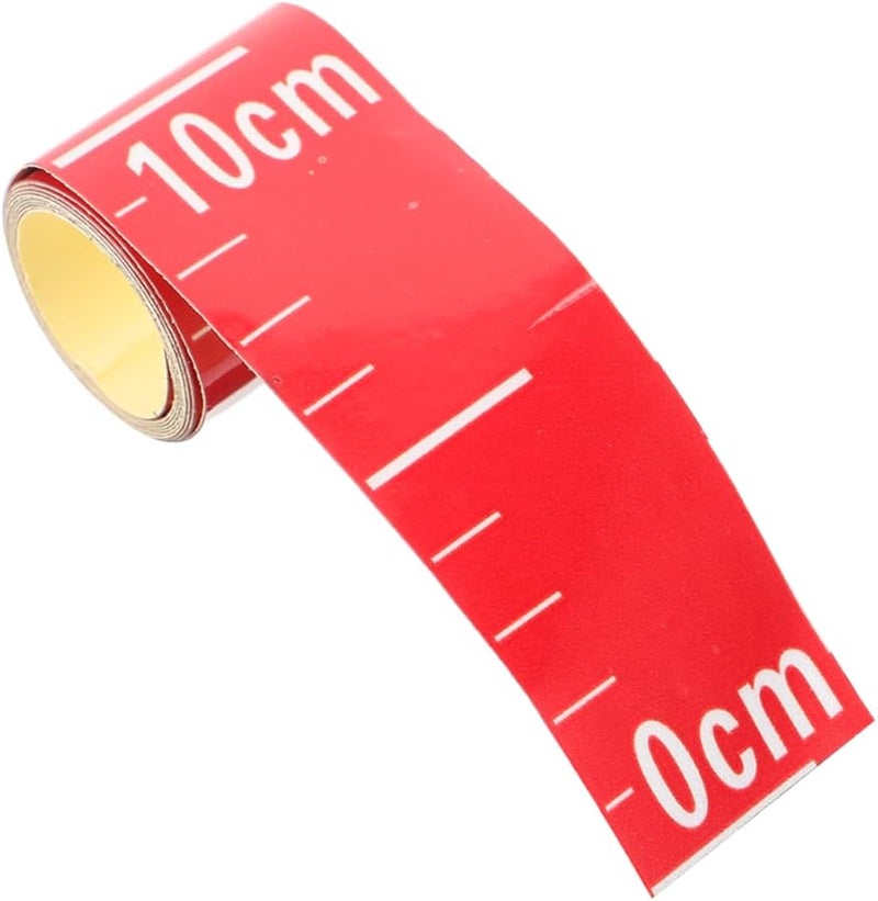 Self Adhesive Liquid Level Measurement Tape Ruler 5M Water Oil Tank Pool Scale - Image 1