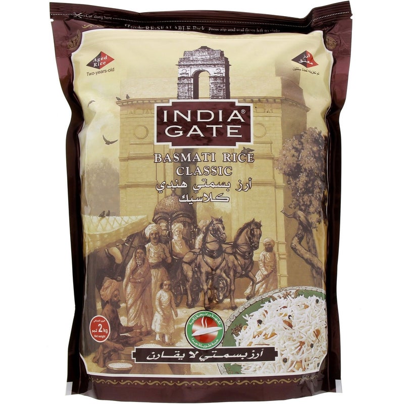 India Gate Classic Basmati Rice 20 kg