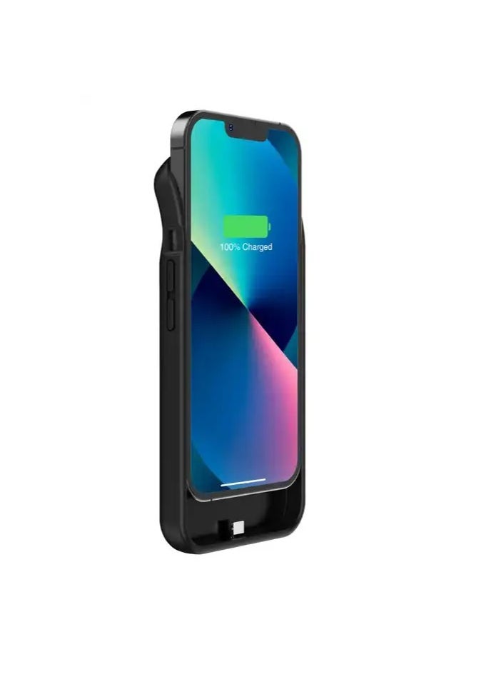 GULFLINK Wireless Protective Charging Case Cover For iPhone 15 Plus 5000mah Black  - Image 2