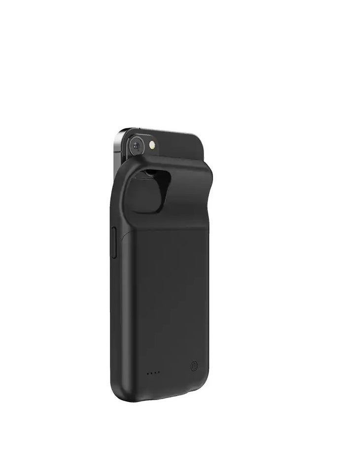 GULFLINK Wireless Protective Charging Case Cover For iPhone 15 Plus 5000mah Black  - Image 5