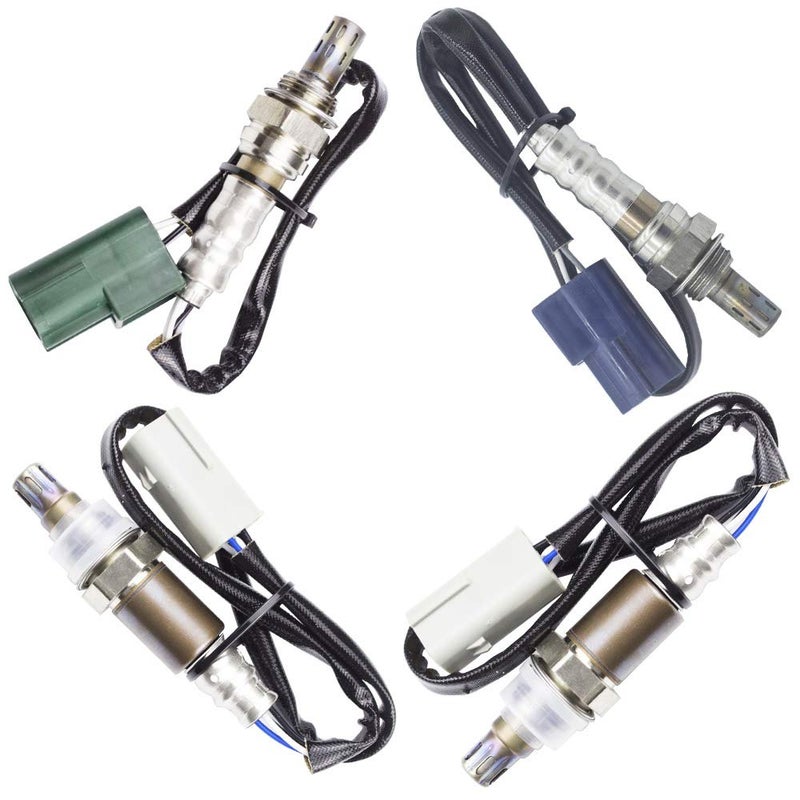 Sangyue Oxygen O2 Sensor for Nissan Xterra 2008-2010 V6 4.0L - Upstream & Downstream (4pcs)