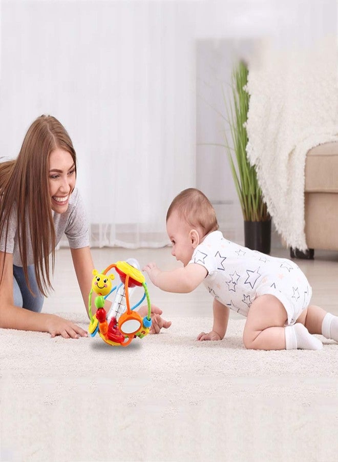 Yiosion Baby Rattles Toys Set, Infant Grab N Shake Rattle, Sensory Activity Ball, Development Learning Music Toy, Newborn First Birthday Gifts for 0 1 2 3 4 5 6 7 8 9 10 12 Month Babies Boy Girl - Image 2