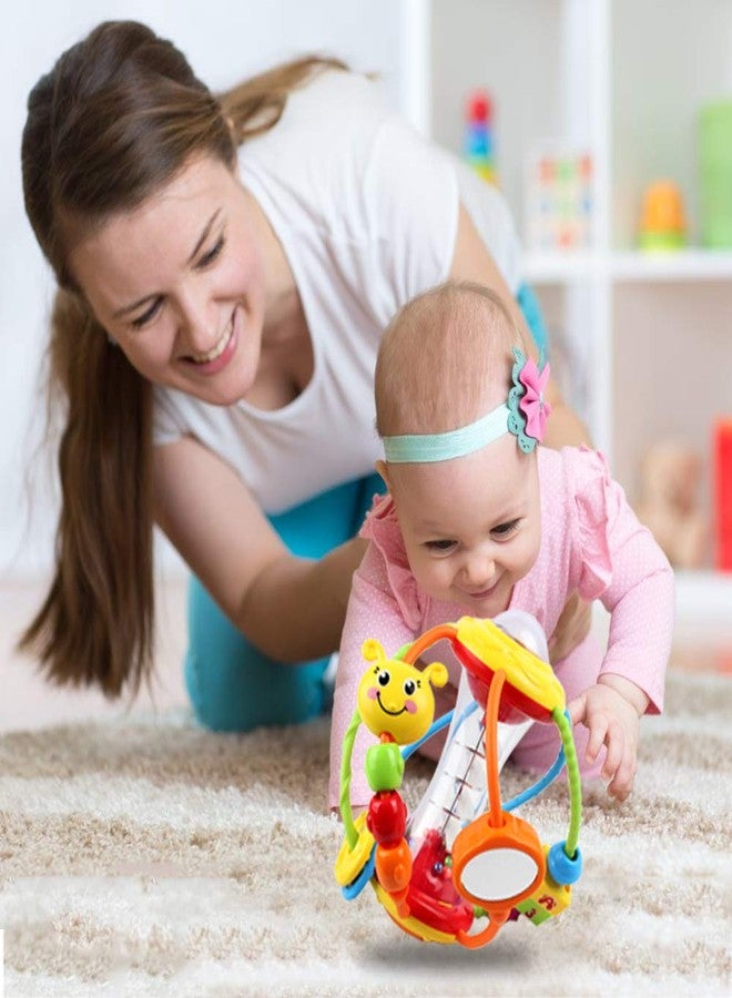 Yiosion Baby Rattles Toys Set, Infant Grab N Shake Rattle, Sensory Activity Ball, Development Learning Music Toy, Newborn First Birthday Gifts for 0 1 2 3 4 5 6 7 8 9 10 12 Month Babies Boy Girl - Image 4
