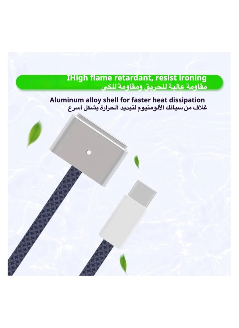 Anmi USB-C to Mag Safe 3 Cable 6.6ft/2M  - Image 4