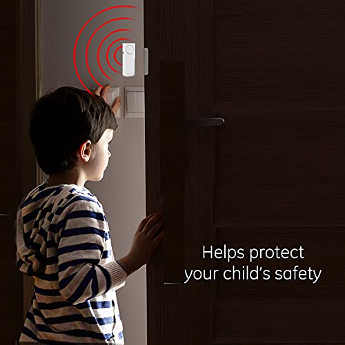 PCTC 4 Pack Home Security Door & Window Alarms for Kids Safety - DIY Protection Burglar Bell Alarm for Home & Office - Image 3