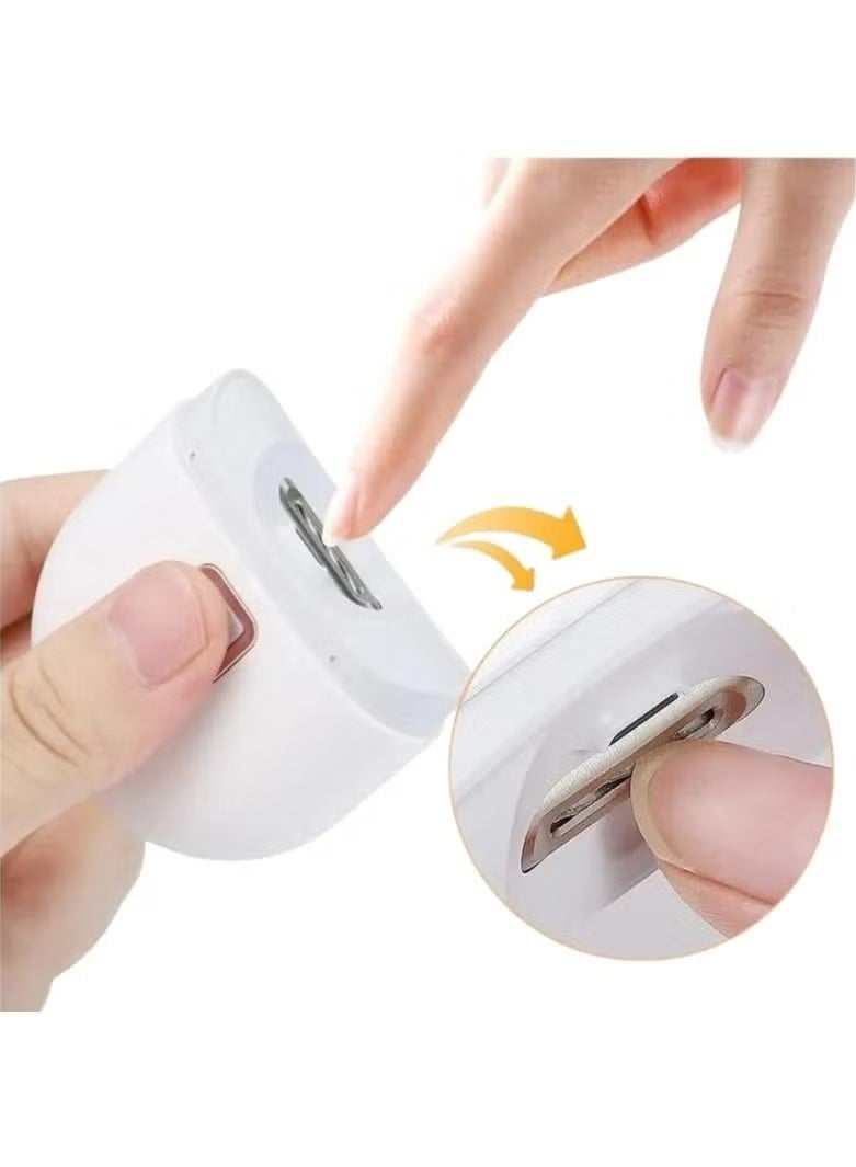 DENX DX3710 Electric Nail Clipper – Rechargeable, Compact & Portable - Image 4