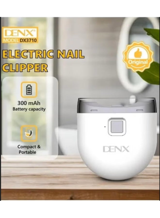 DENX DX3710 Electric Nail Clipper – Rechargeable, Compact & Portable - Image 5