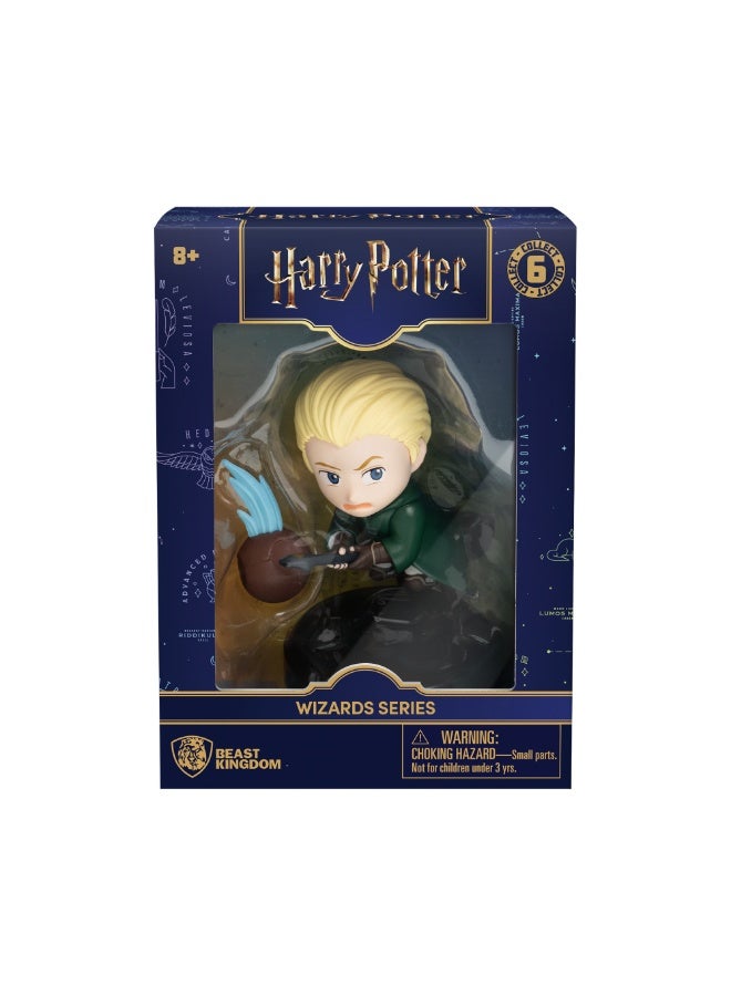 هاري بوتر مجسم قابل للاقتناء من سلسلة أبطال السحرة **هاري بوتر – دراكو مالفوي** | تمثال هاري بوتر | مجسم للعرض | هدية مثالية لهواة الجمع والأطفال - Image 5