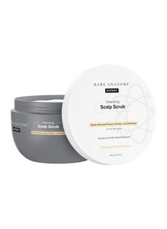 BARE ANATOMY Scalp Scrub With Natural Ahas, Coconut & Sugar | Get Up To 99% Dandruff Reduction | Dandruff Remover | Oily Scalp Exfoliator Hair Scrub | Sulphate & Paraben Free | For Women & Men | 250G  - Image 2
