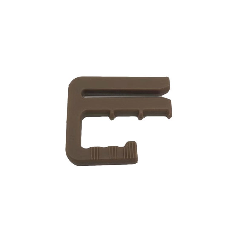 Adjustable Detachable Waist Buttons for Jeans and Trousers Khaki - Image 1
