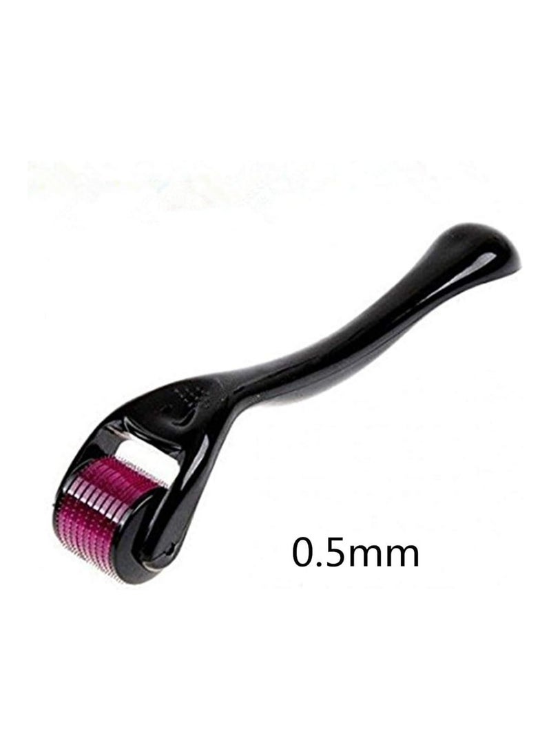 Dar Al Dawa Hairgrow 5% 3 Months Supply (3 Bottles X 50Ml) With Derma 0.5Mm Micro Needle Roller - Image 4