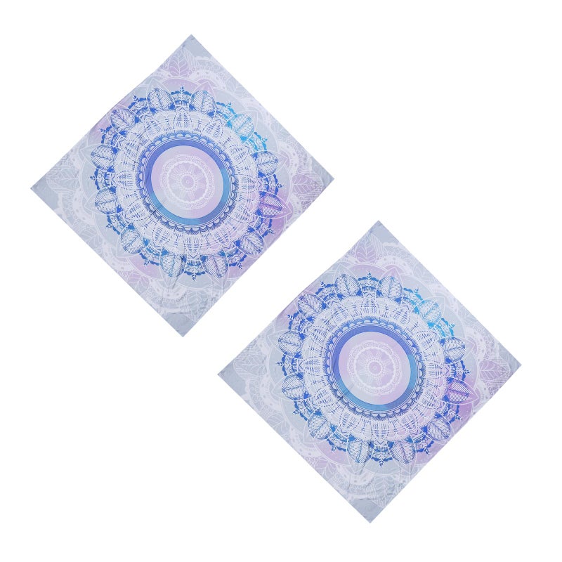 2 pcs Bohemian Style Hanging Cloth Fashion Hanging Carpet Indoor Sofa Backdrop Decorative Cloth Beach Sit Blanket for Bedroom Home - Image 1