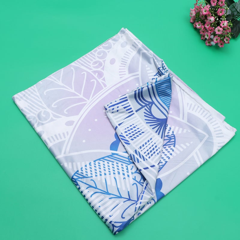 2 pcs Bohemian Style Hanging Cloth Fashion Hanging Carpet Indoor Sofa Backdrop Decorative Cloth Beach Sit Blanket for Bedroom Home - Image 2