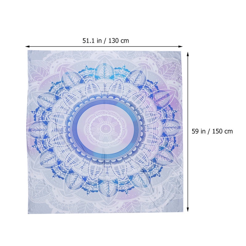 2 pcs Bohemian Style Hanging Cloth Fashion Hanging Carpet Indoor Sofa Backdrop Decorative Cloth Beach Sit Blanket for Bedroom Home - Image 3