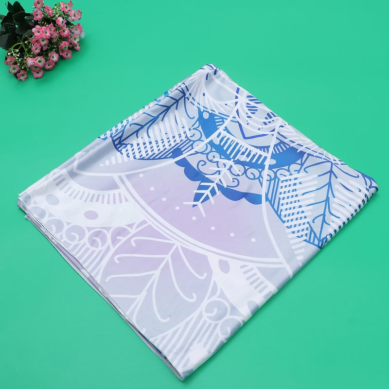 2 pcs Bohemian Style Hanging Cloth Fashion Hanging Carpet Indoor Sofa Backdrop Decorative Cloth Beach Sit Blanket for Bedroom Home - Image 4