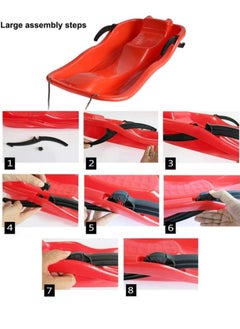 RollsTimi  Outdoor Sports Snow Grass Sand Board with Rope and Hand Brake  - Image 5