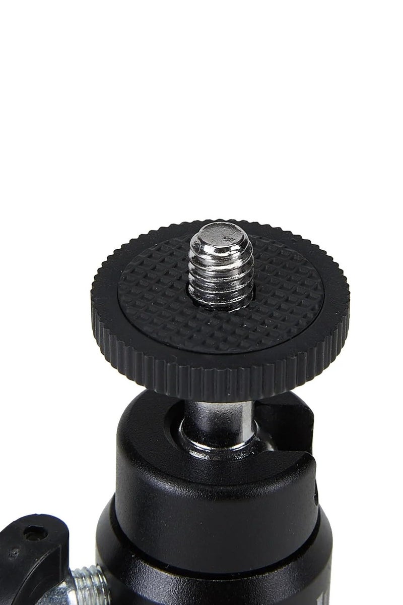 BH-01 Metal Tripod Ball Head, 360° Rotation, 1/4" UNC Connector, Lightweight & Portable – Ideal for Travel, Landscape, Portrait & Video Photography – Smooth & Precise Control - Image 3