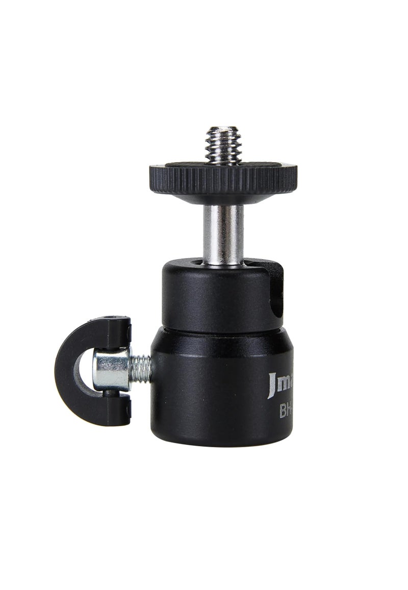 BH-01 Metal Tripod Ball Head, 360° Rotation, 1/4" UNC Connector, Lightweight & Portable – Ideal for Travel, Landscape, Portrait & Video Photography – Smooth & Precise Control - Image 1