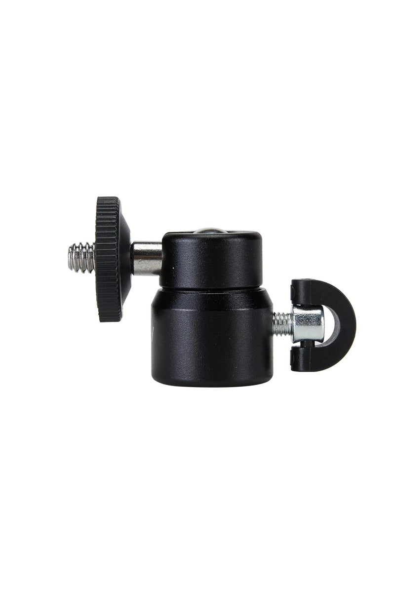 BH-01 Metal Tripod Ball Head, 360° Rotation, 1/4" UNC Connector, Lightweight & Portable – Ideal for Travel, Landscape, Portrait & Video Photography – Smooth & Precise Control - Image 5