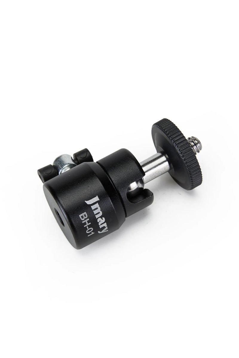 BH-01 Metal Tripod Ball Head, 360° Rotation, 1/4" UNC Connector, Lightweight & Portable – Ideal for Travel, Landscape, Portrait & Video Photography – Smooth & Precise Control - Image 4