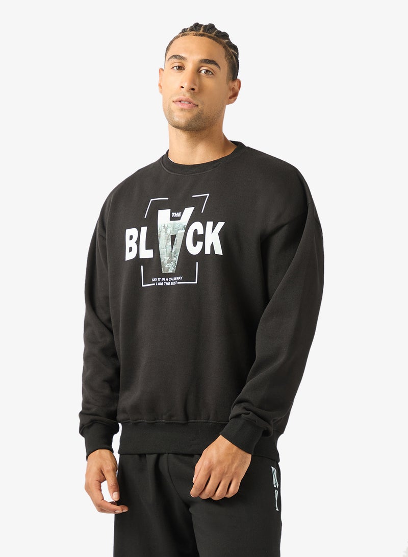 Seventy Five Graphic Print Sweatshirts - Image 1