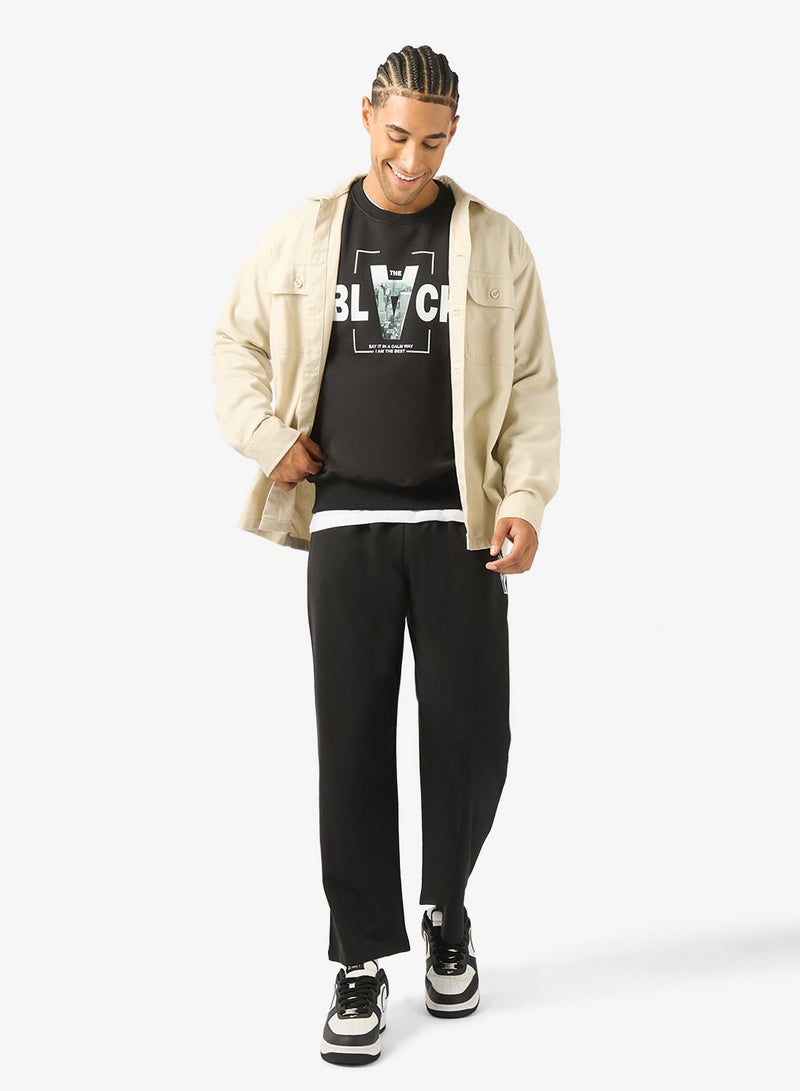 Seventy Five Graphic Print Sweatshirts - Image 4