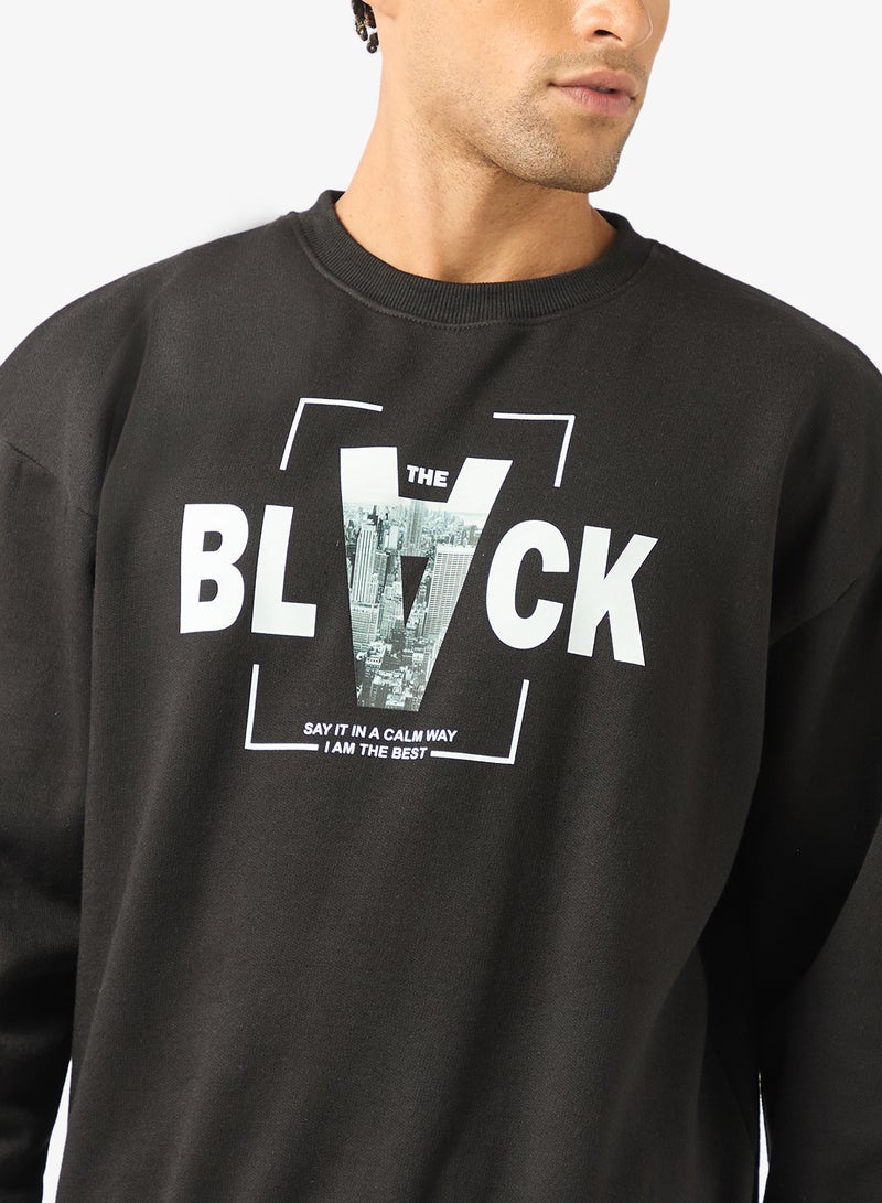 Seventy Five Graphic Print Sweatshirts - Image 3