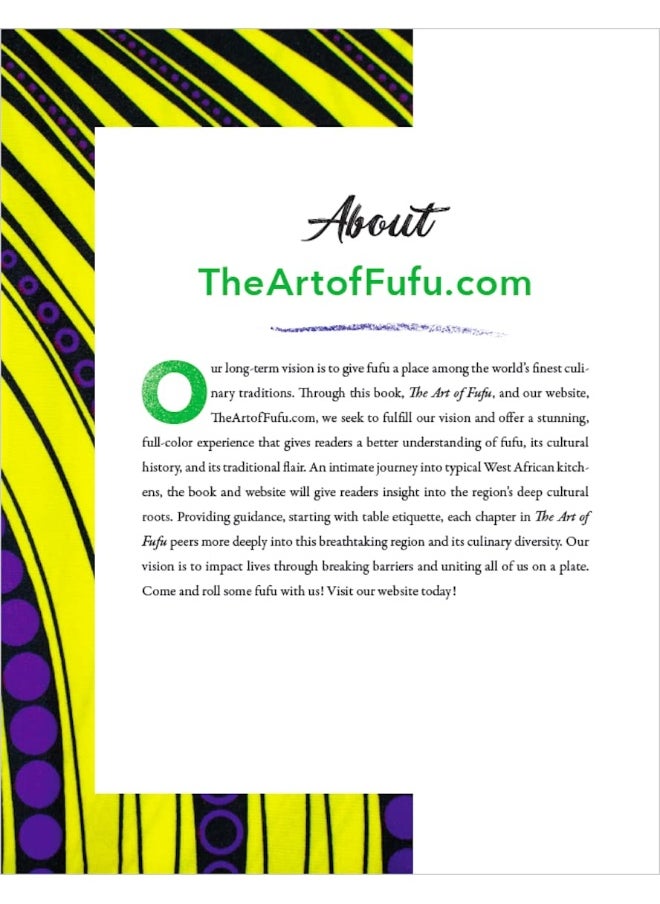 The Art of Fufu: A Guide to the Culture and Flavors of a West African Tradition