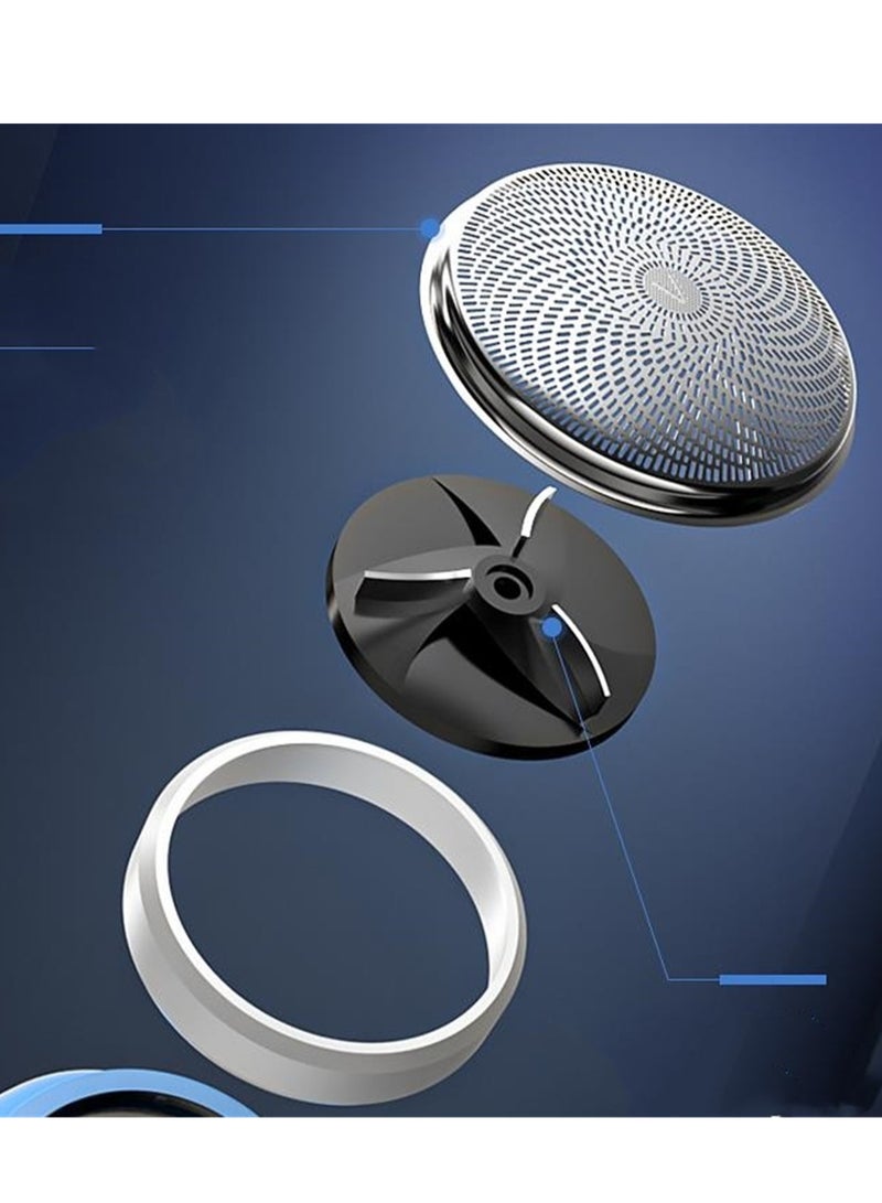 ماكينة حلاقة صغيرة محمولة للسفر بشاشة عرض رقمية LED قابلة لإعادة الشحن، ماكينة حلاقة كهربائية محمولة للسيارة - Image 3