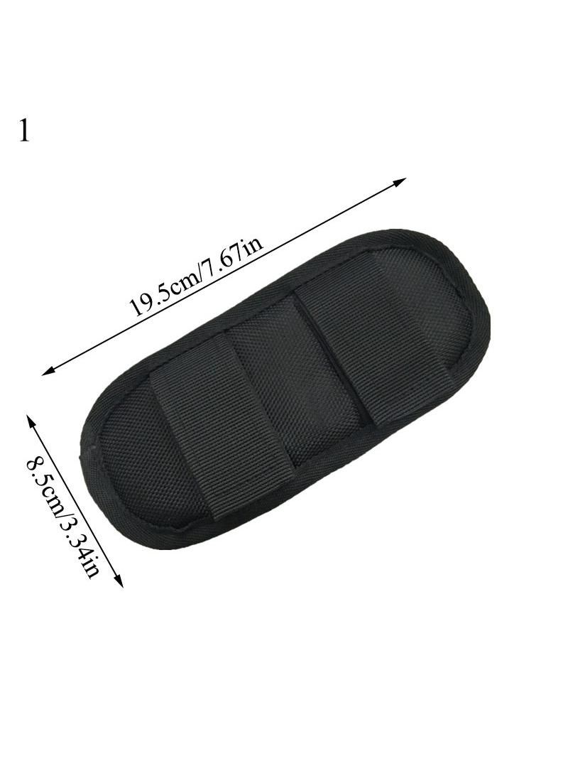 1Pcs Detachable Shoulder Strap Pad Cushion For Backpack Shoulder Bag Decompression Non Slip Shoulder Strap Pad Bags Accessories 