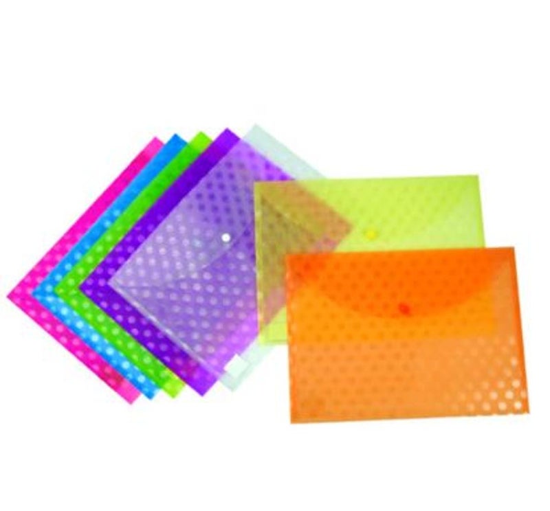 CLIPP Document Clear Bag - Pink