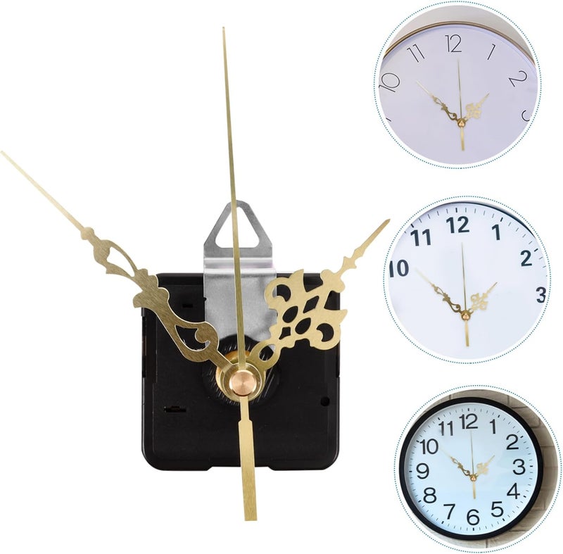 Custom Wall Clock Mechanism DIY Clock Movement Kit Replacement Parts Accurate Timekeeping - Image 5