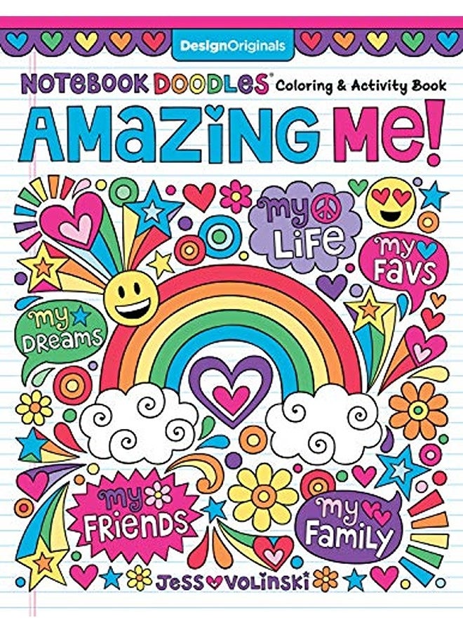 Notebook Doodles Amazing Me