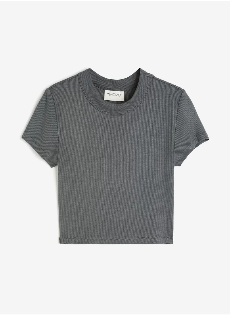 اتش اند ام Drymove Crew Neck Top