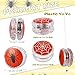 Drayear 30 Pack Led Light up Yo Yo Novelty Spider Yo Yo Ball Plastic Light up Responsive Ball for Kids Birthday Spider Theme Party Goodie Bag Fillers Classroom Rewards 6 Styles - Image 4