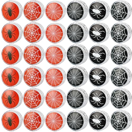 Drayear 30 Pack Led Light up Yo Yo Novelty Spider Yo Yo Ball Plastic Light up Responsive Ball for Kids Birthday Spider Theme Party Goodie Bag Fillers Classroom Rewards 6 Styles - Image 1