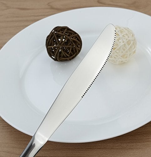 Hommp 16-Piece Stainless Steel Dinner Knives Set - Image 2