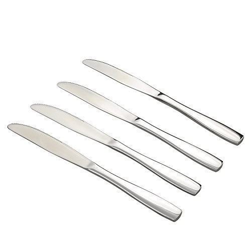 Hommp 16-Piece Stainless Steel Dinner Knives Set - Image 1