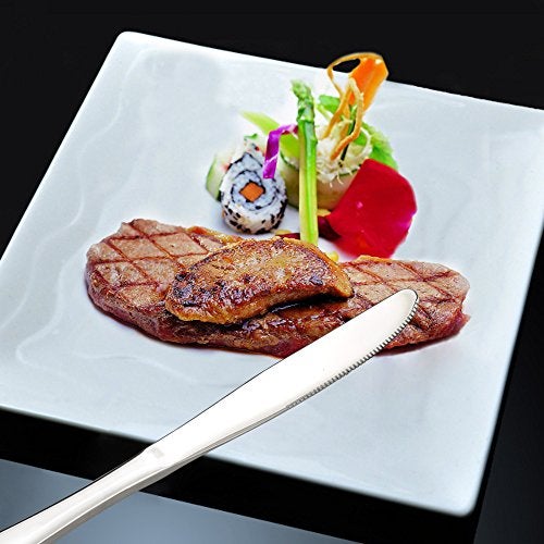 Hommp 16-Piece Stainless Steel Dinner Knives Set - Image 3