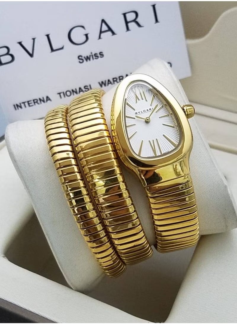 Bulgari Women's Snake Watch 