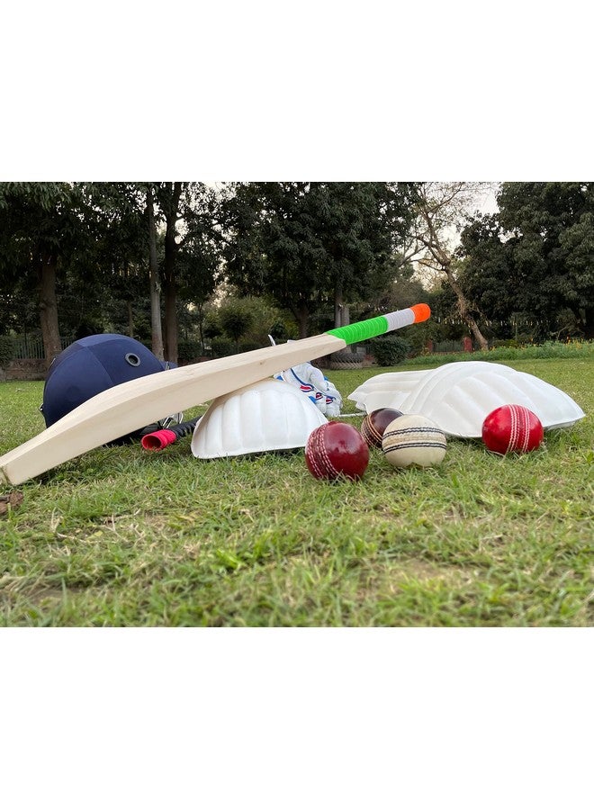 LIVOX Cricket Bat Handle Grip Rubber & Wood Material Cricket Acce ories Bat Grip Cone for Better Shock Absorption Bat Grips, 3 Bat Grips & 1 Bat Cone - Image 4