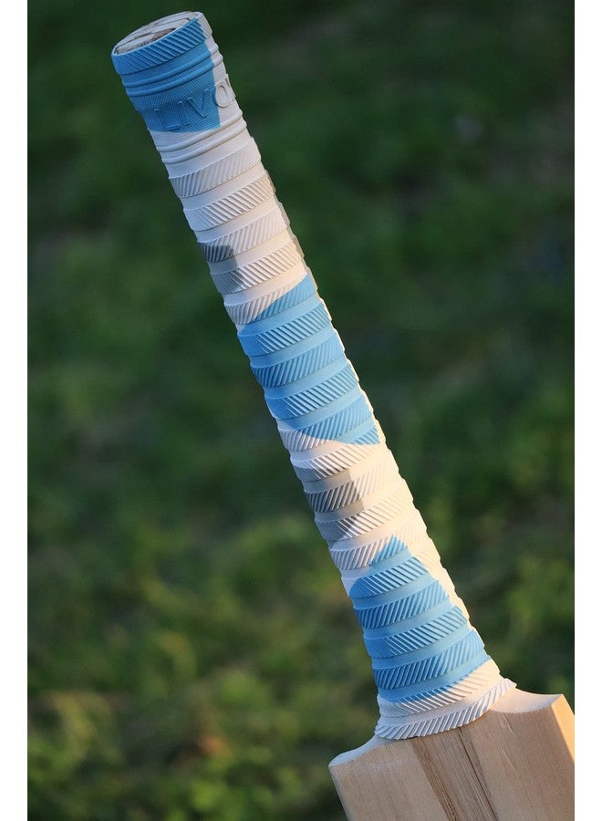 LIVOX Cricket Bat Handle Grip Rubber & Wood Material Cricket Acce ories Bat Grip Cone for Better Shock Absorption Bat Grips, 3 Bat Grips & 1 Bat Cone - Image 2