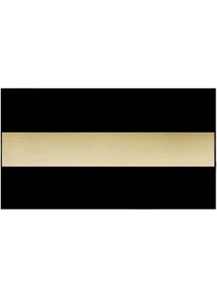 Eym 20 mm x 2800 mm Matte Gold Sibu Mirrored Plexi Strip Furniture Trim  - Image 3