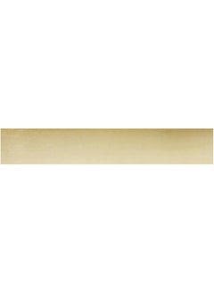 Eym 20 mm x 2800 mm Matte Gold Sibu Mirrored Plexi Strip Furniture Trim  - Image 2