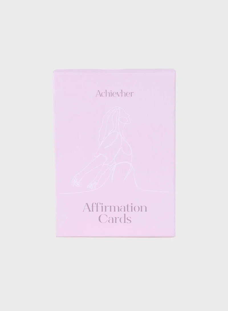Prickly Pear Achievher Affirmation Cards