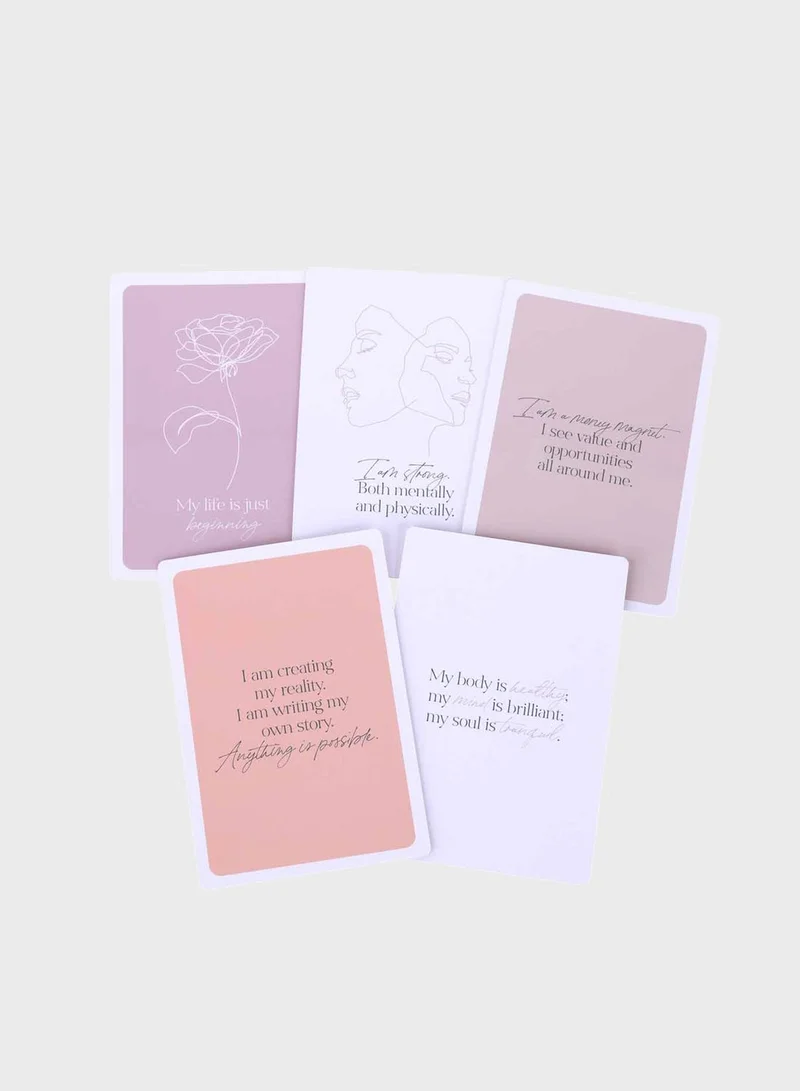 Prickly Pear Achievher Affirmation Cards